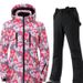 Winter Ski Suits For Men And Women, Ski Jackets, Pants, Coats, Windproof, Waterproof, Thickened, Warm, Single And Double Ski Equipment_desvips.com