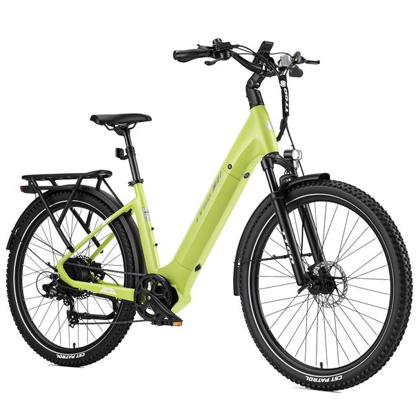 TTGO Z3 Electric Bike With 48V 15Ah Removable Battery, Hydraulic Disc Brakes_desvips.com