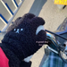 Japanese Style Girl Gloves Winter Warmth Fingered Embroidered Cute Cartoon Bear Cold-Proof Outdoor Cycling Student_desvips.com
