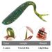 10Pcs/bag Wobblers Soft Boat Bait Rock Viber Shad Shiner Fishing Lures Sea Bait Soft Lure Roll Fish Bait 7.5Cm Carp Fishing_desvips.com