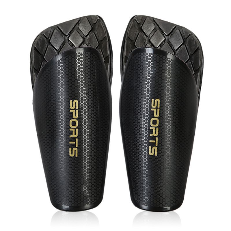 Plus Size Football Shin Guards Adult Guards Thickened Double Layer Insert Type Foot Guards Calf Protection Equipment_desvips.com