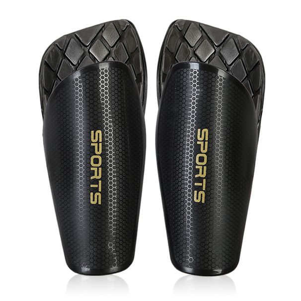 Plus Size Football Shin Guards Adult Guards Thickened Double Layer Insert Type Foot Guards Calf Protection Equipment_desvips.com