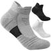 Cross-border Basketball Men, Professional Sports Thickened Towel-soled Short Socks_desvips.com