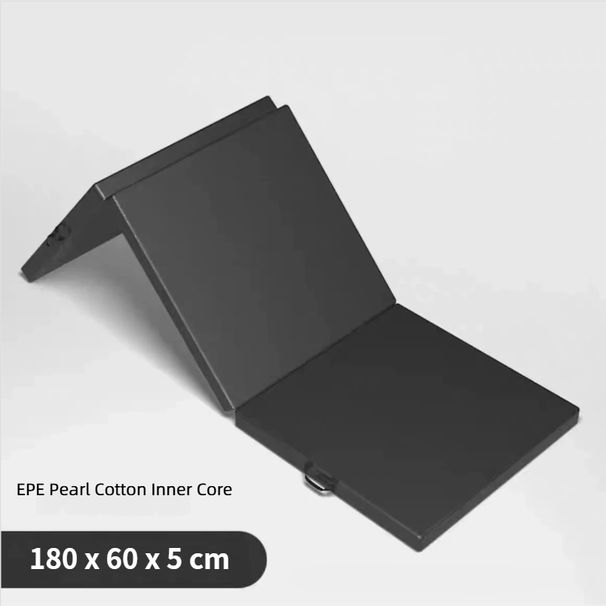 Dance Yoga Fitness Middle School Entrance Exam Sit-Up Universal Exercise 70% Off Foldable Gymnastics Mat Sponge_desvips.com