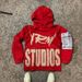 2025 New YRSTUDIOS Printed National Trend Treasure Boy Hoodie Top Hot Sale_desvips.com