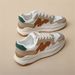 2025 Korean Version Thick Soled Forrest Gump Shoes 2024 Spring/summer New Running And Sports Shoes For Female Students, Daily Leisure Dad Shoes 35-40_desvips.com