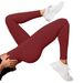 NOKO-New Threaded Seamless Yoga Pants, Breathable Sports Tights, High-Waisted Yoga Base, Fitness Pants_desvips.com