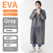 EVA Raincoat Is Integrated With Thickened Rainstorm Riding, Not Disposable_desvips.com