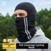 Breathable Sun Protection Motorcycle Riding Headgear Ice Silk Quick Drying Face Protection Hat For Outdoor Sports Running_desvips.com