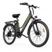 WITAMBIKE C26 PRO (Made In EU) Black Electric Bicycle For Adults 250W 36V20AH Mechanical Disc Brake_desvips.com