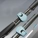 Lure Storage Artifact Multi-Functional Binder Clip Raft Rock Fishing Rod Protective Cover Binding Fixer_desvips.com