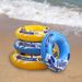 Gold Glitter Underarm Swim Ring For Adults - Premium PVC Inflatable Pool Float With Comfortable Armrests (Heavy-Duty 600D Capacity UV-Resistant)_desvips.com