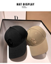 Hard Top Baseball Cap Men's And Women's New Trendy Brand C Letter Couple Hat_desvips.com