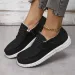 Canvas Sneakers For Women: Breathable Cloth Loafers, Summer Casual Platform Shoes 4 37310_desvips.com