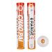 Super Brand Sale Stable Flight Durable Orange C Badminton Single Tube 12-Pack Training And Recreational Balls_desvips.com