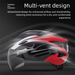 HORNTOUR Professional-grade Bicycle Helmet, One-piece Cycling For Men Women, Road And Mountain Bike Safety Helmet_desvips.com