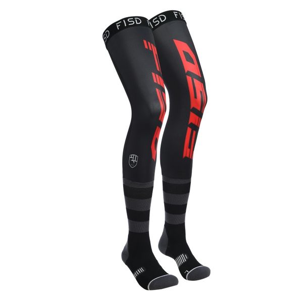 Motorcycle Compression Knee Brace, Enduro Sock, Motocross Knee Socks, ATV MX Knee Protection, Motorcycle Sports Sock, 202_desvips.com