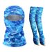 Cross-Border Chief Camouflage Headgear Balaclava Masked Flying Tiger Hat Extended Fingerless Ice Silk Sun Protection_desvips.com
