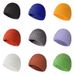 Thickened Knitted For Men, Autumn And Winter Warm Wool Outdoor Sports Cycling Hat, Head Wrap Cold Hat Hiking Cap_desvips.com