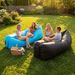 Inflatable Air Sofa Portable Fast-Inflate Waterproof Lounger For Beach Camping Pool Travel_desvips.com
