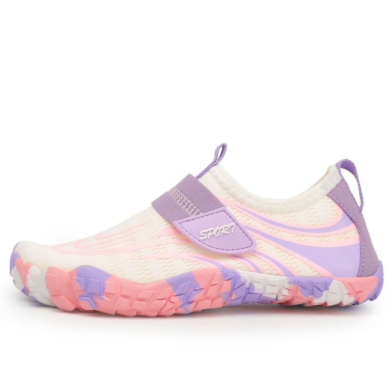 New Children's Sports Water Outdoor Climbing Breathable Wading Beach Lightweight Diving Swimming Shoes_desvips.com