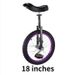 Origin Supply: Unicycle, Single-wheeled Bicycle 18inch Unicycle For Adults And Children, Off-road Mountain Racing Bike_desvips.com