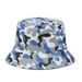 Outdoor Camping Printed LOGO Corporate Event Hats, Embroidered Volunteer Parent Child Bucket Hats, Customizable Advertising Bucket Hats_desvips.com