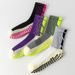 Soccer Socks Football Camouflage Arrow Towel Bottom Football Socks Non Slip Professional Competition Sports Socks Color Rubber Bottom Training Socks_desvips.com