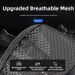 Ice Silk Sun Protection Face Mask For Men Breathable Mesh UV Protection Cycling Headband Sports Ear Loops Triangle Magic Headband_desvips.com