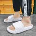 Couple's One Line EVA Feet Feeling Slippers Summer Beach Men's And Women's Casual Shoes 2023_desvips.com