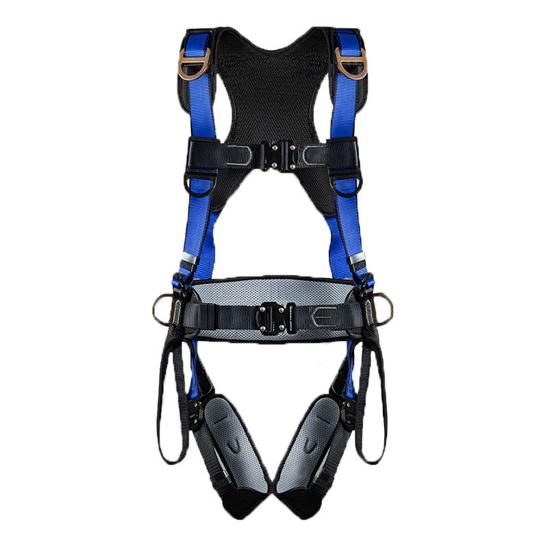 Cross-Border Full Body Five-Point Safety Harness EN361 Climbing Rappelling Quick Insertion European Standard Fall_desvips.com