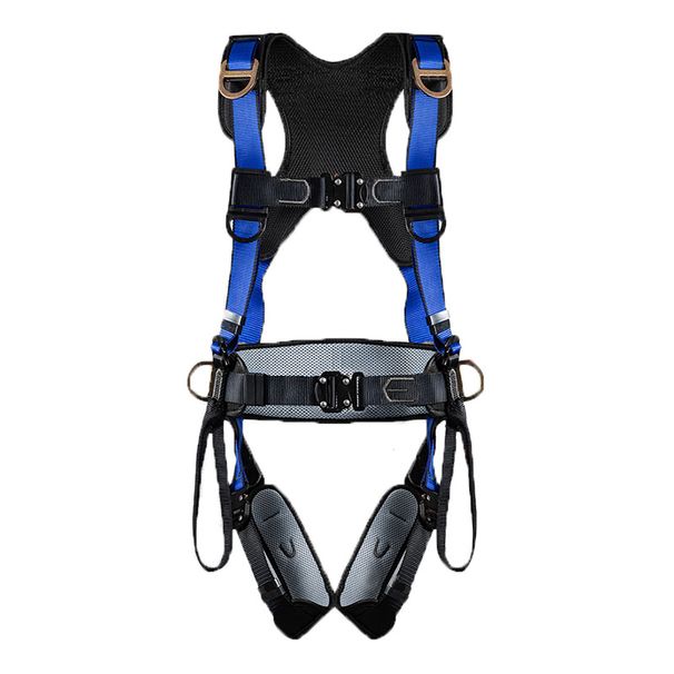 Cross-Border Full Body Five-Point Safety Harness EN361 Climbing Rappelling Quick Insertion European Standard Fall_desvips.com