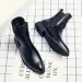 Mens Fashion Casual Ankle Boots Leather Comfortable Sliding In Winter Mens Shoes Large Size 38-48 240930_desvips.com