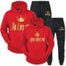 Autumn Winter Fleece Sports Couple Men's Sweatshirt Women's Suit Women_desvips.com