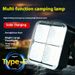 Huomingzhu Outdoor Solar Emergency Light Camping Super Bright Power Outage Stall Tent Campsite Night Market Rechargeable_desvips.com