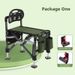 New Seat, Foldable Portable Slide Chair, All-terrain Fishing Chair_desvips.com