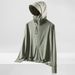 men In Summer, Thin And Breathable Ice Silk Outdoor Professional Fishing Sun Protection Clothing For Women With_desvips.com