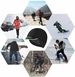 ROCKBROS Bicycle Cap Winter Cap Cycling Sports Helmet Cap Headband Ear Protectors_desvips.com