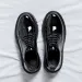 Men Black High Sole Platform Casual Man Japan Haruku Korean Streetwear Fashion Business Wedding Leather Shoes 240614_desvips.com