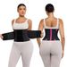 Sweet Sweat Adjustable Waist Trainer Belt For Men & Women – Support & Slimming During Workouts, Yoga, Running – Breathable & Comfortable_desvips.com