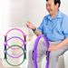 Home Use Resistance Band Fat Burning Machine For Seniors Leg Muscle Strength Training Equipment_desvips.com