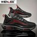 High Quality Male Trend Red Platform Basketball Shoes Men Casual Sport Walking Sneakers Men's Trainer 2025_desvips.com