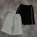 2025 High Street Trend Loose Shorts Sports Versatile Casual Sweatpants Summer Line Art Dragon Head Embroidery Men's_desvips.com