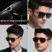 1PC New Outdoor Sports Men's Sunglasses UV Protection Sunglasses Night Vision Driving Glasses Polarized Color Changing Glasses_desvips.com