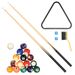4-Foot Pool Table - MDF Construction, PVC Veneer Finish, Complete With Accessories, Suitable For Game Rooms And Offices_desvips.com