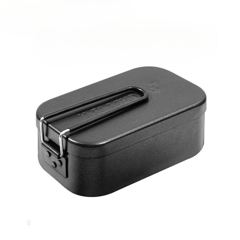Blackdog Outdoor Aluminum Lunch Box Anti-scald Convenient Camping Tableware Multifunctional Travel Cooking Tool_desvips.com