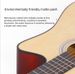 38 Inch Acoustic Guitar For Beginners: Entry-Level Practice Guitar_desvips.com