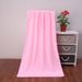 Manufacturer Bear Embossed Microfiber Beach Swimming Towel, Absorbent Wholesale Gift Bath Towel_desvips.com