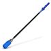 Golf Swing Trainer With Audible Feedback - Indoor Practice Stick With Ergonomic Grip For Golfers (Black/Red/Blue)_desvips.com