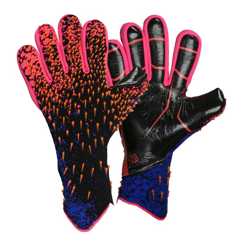 25 New Falcon Goalkeeper Soccer Gloves Professional For Children And Adults Latex Breathable Wear-resistant Without_desvips.com